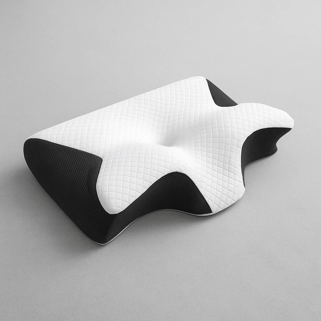 Zoerz ZenRest - Slipp nackont och vakna utvilad med ergonomiskt stöd