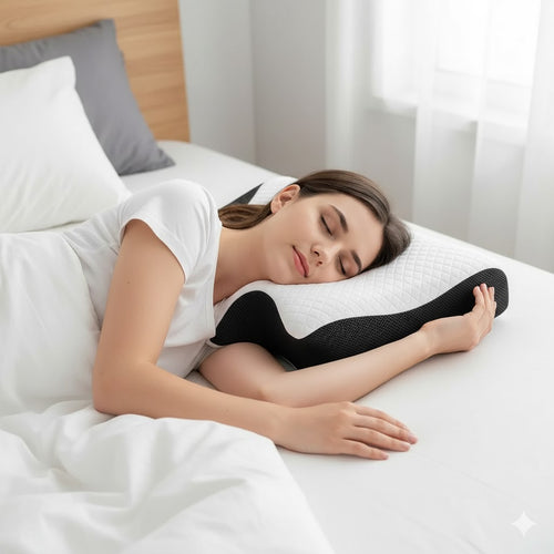 Zoerz ZenRest - Slipp nackont och vakna utvilad med ergonomiskt stöd